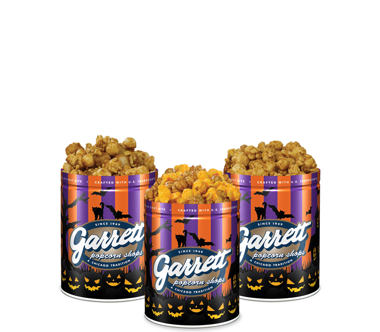 Garrett Popcorn Shops® | CaramelCrisp, Chicago Mix, and Macadamia