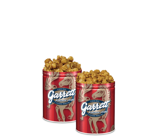 Macadamia CaramelCrisp and Chicago Mix Petite Pack