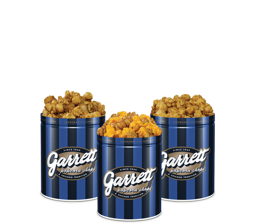 Macadamia CaramelCrisp, CaramelCrisp, and Chicago Mix Variety Pack