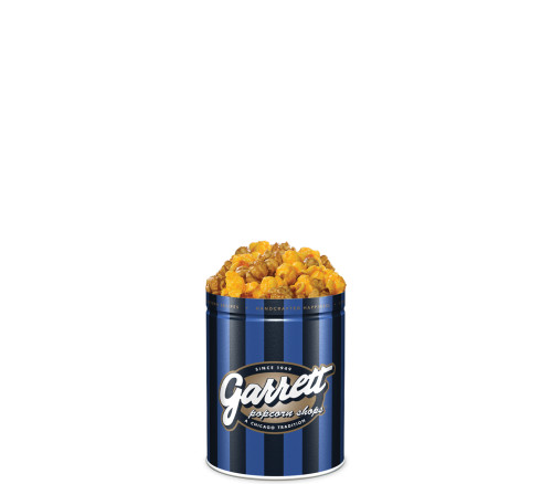 Garrett Popcorn Shops Chicago Mix in Signature Blue Tin