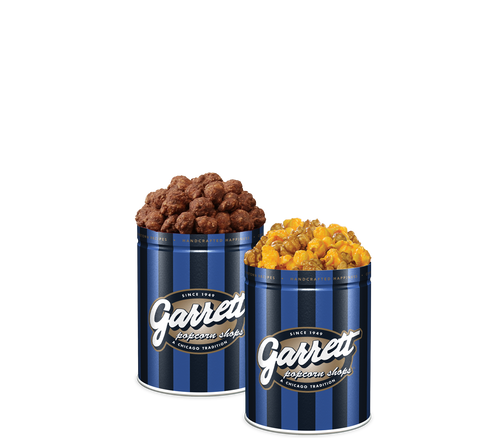 Hot Chocolate CaramelCrisp and Chicago Mix Petite Pack