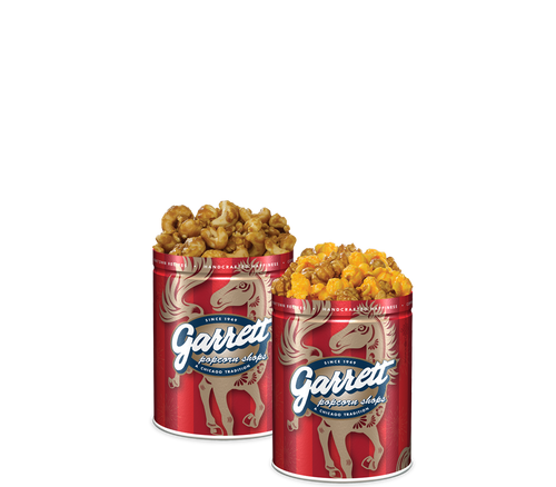 Triple Nut CaramelCrisp and Chicago Mix Petite Pack