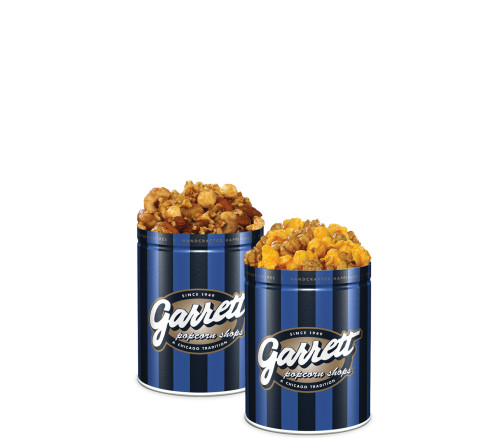 Triple Nut CaramelCrisp and Chicago Mix Petite Pack