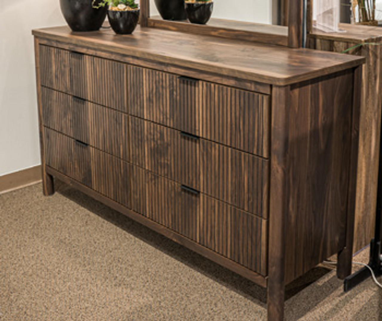 Ashley Cadmori Brown Dresser B2614-31 on sale at Bargains