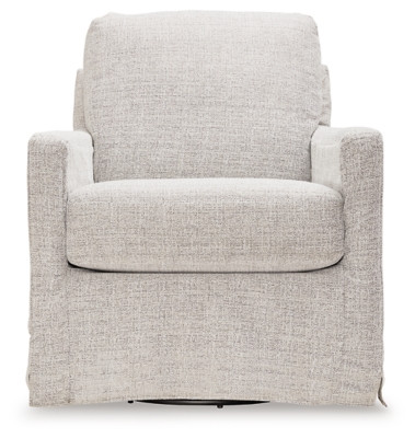 Signature Design By Ashley Nenana Swivel Glider Accent Chair - Thumbnail 5