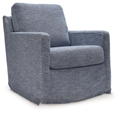 Signature Design By Ashley Nenana Swivel Glider Accent Chair - Thumbnail 2