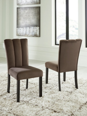 Ashley Jazmore Mocha Dining Chair - Thumbnail 5