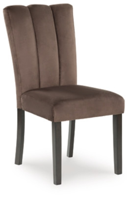Ashley Jazmore Mocha Dining Chair