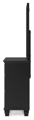 barbie black polka dot dress Realyn Dresser Mirror B743-36 by Signature Design by Ashley  American  Furniture of Slidell