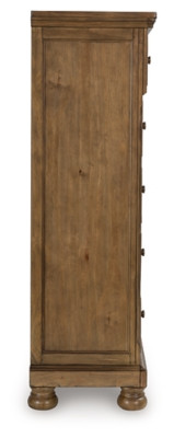 Ashley Vandenmore Medium Brown Chest of Drawers on sale at