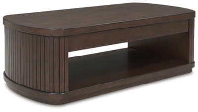 Signature Design By Ashley Korestone Coffee Table - Thumbnail 4