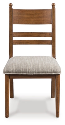 Ashley Chadworth Brown Dining Chair (Set of 2) D824-09 on sale at