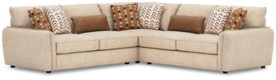 BenchCraft Seyler Sectional - Thumbnail 2