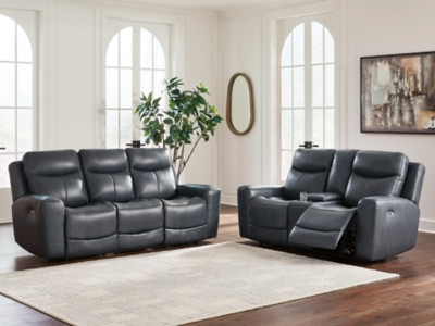 Ashley Momentum Moves Admiral Sofa and Loveseat on sale at