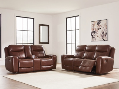Ashley Momentum Moves Admiral Sofa and Loveseat on sale at