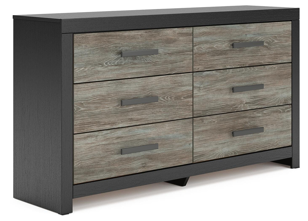 grey dresser ashley furniture Lodanna Gray Dresser