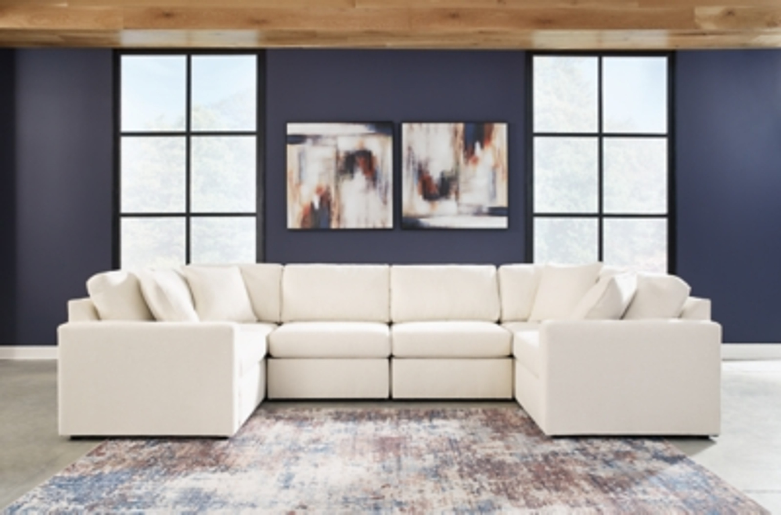Living Room Sectionals Stationary Bargains and Buyouts