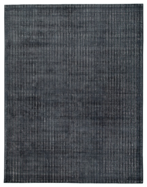 Ashley Napier Ivory Navy 5' x 7' Rug