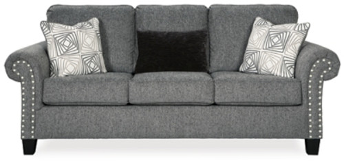 Benchcraft Agleno Charcoal Sofa