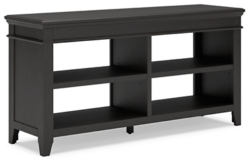 Ashley Beckincreek Black Credenza