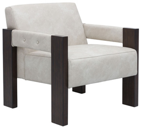 Ashley Adlanlock Bone Accent Chair