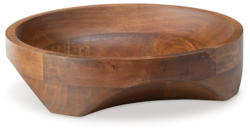 Ashley Myrtewood Natural Bowl