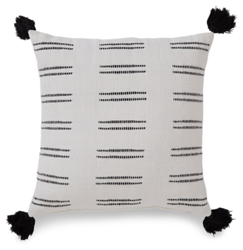 Ashley Mudderly Black White Pillow (Set of 4)