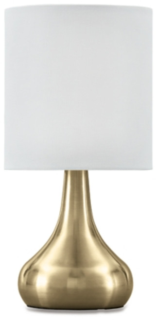 Ashley Camdale Brass Finish Table Lamp