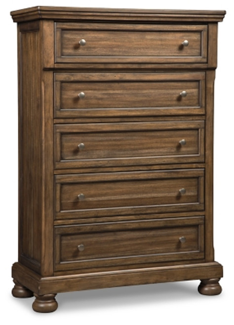 Ashley Flynnter Medium Brown Chest of Drawers