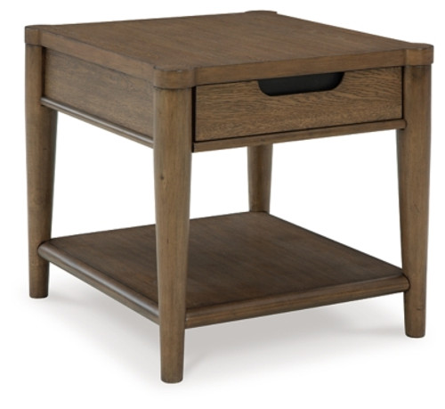 Ashley Roanhowe Brown End Table