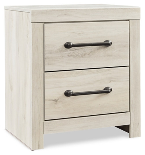 Ashley Cambeck Whitewash Nightstand