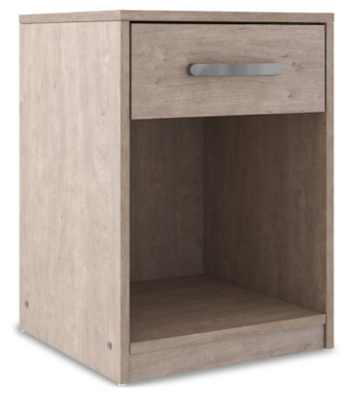 Ashley Flannia Gray Nightstand