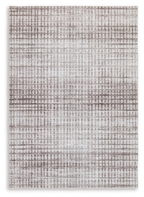 Ashley Moorhill Cream Taupe 5' x 7' Rug