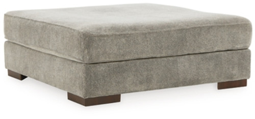 Ashley Bayless Smoke Oversized Accent Ottoman