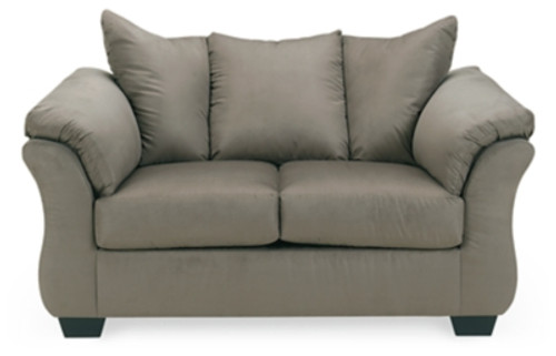 Ashley Darcy Cobblestone Loveseat