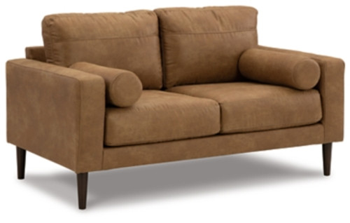 Ashley Telora Caramel Loveseat