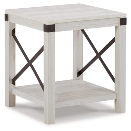 Ashley Bayflynn Whitewash End Table