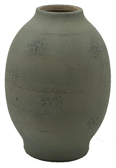 Ashley Clayson Sage Green Vase
