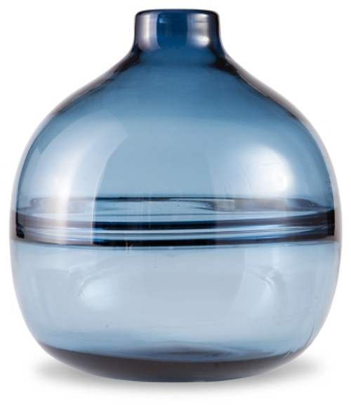 Ashley Lemmitt Navy Vase