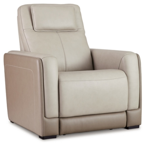 Ashley Battleville Almond Power Recliner