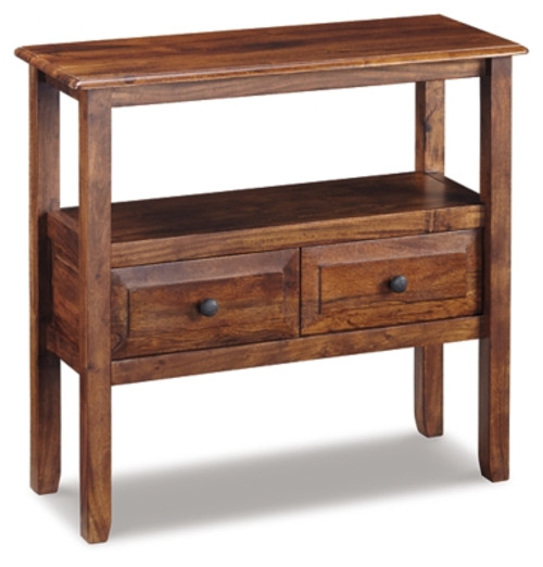 Ashley Abbonto Warm Brown Accent Table