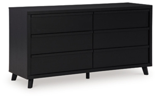 Ashley Danziar Black Dresser