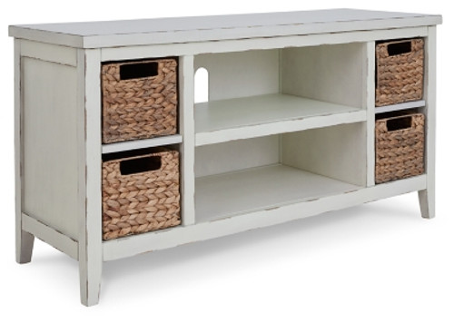 Ashley Mirimyn White 47" TV Stand