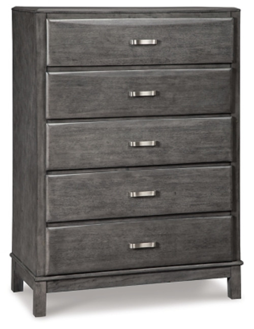 Ashley Caitbrook Gray Chest of Drawers