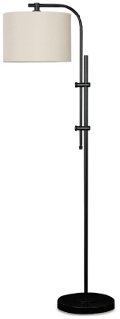 Ashley Baronvale Black Floor Lamp