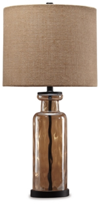 Ashley Laurentia Champagne Table Lamp