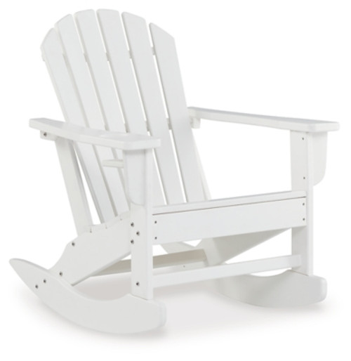 Ashley Sundown Treasure Driftwood Outdoor Rocking Chair