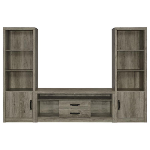 Coaster Burke 3 PC ENTERTAINMENT CENTER