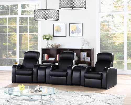 Coaster Cyrus 9 PC THEATER SEATING 5R