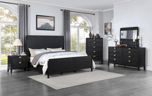 Coaster Brookmead 5piece California King Bedroom Set Black